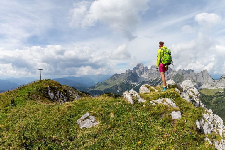 Wandern Sommerurlaub Filzmoos Alpenjuwel