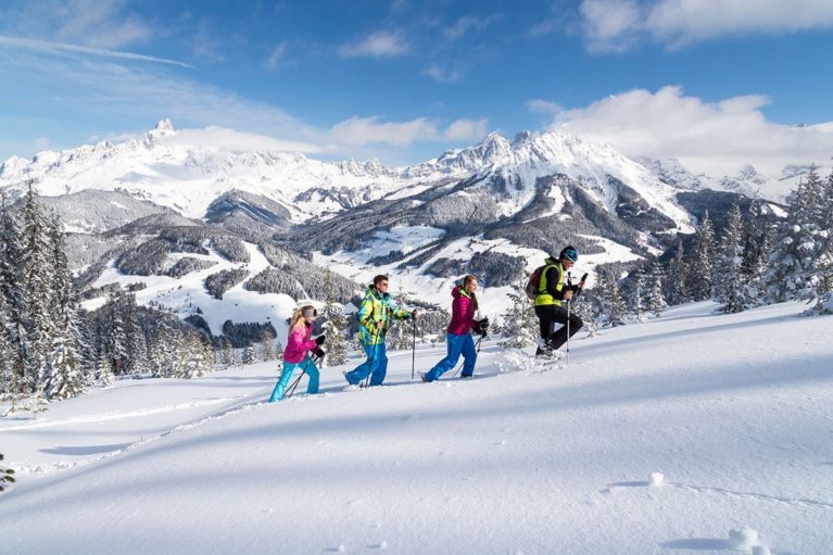 Winterwandern Winterurlaub Filzmoos Alpenjuwel